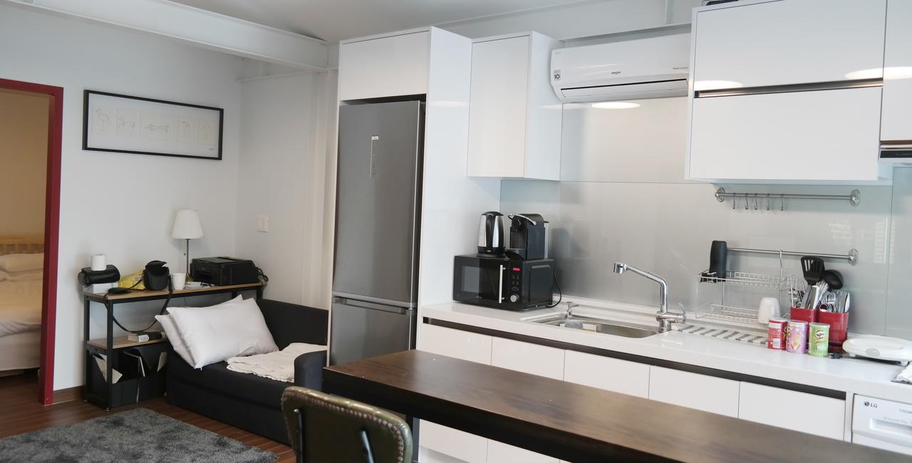 P.S Guesthouse Itaewon Seoul Exterior photo